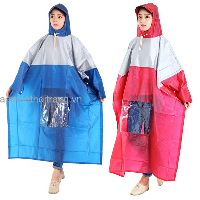 Áo mưa cánh dơi